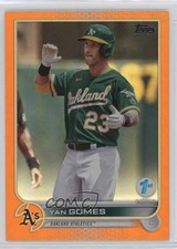 2022 Topps Series 1 1st Edition Orange 53/75 Yan Gomes #294 19fv
