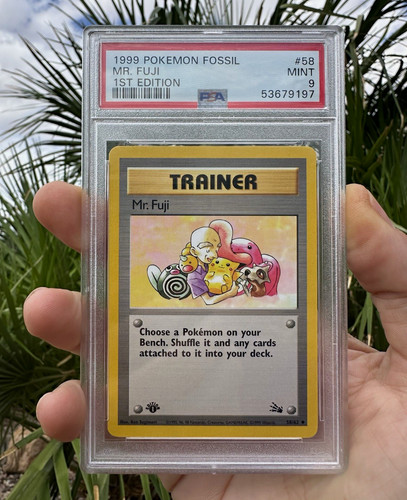 Mr. Fuji (1st Edition) graded PSA 9 for sale on eBay