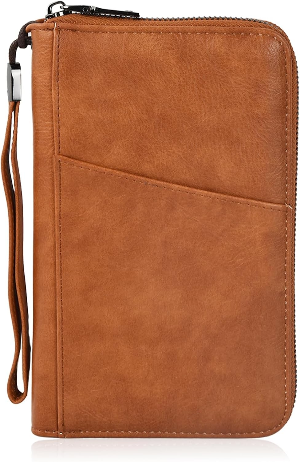 Amexo Travel Wallet Family Passport Holder RFID Blocking Travel Document Organi