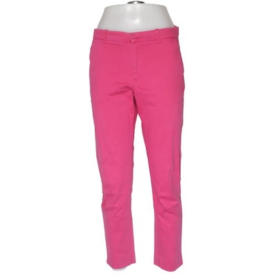 Lindex, Hose, Größe: 38, IRIS, Pink, Baumwolle/Elasthan/Viskose, Einfarbig #D1w
