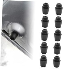 Rubber Auto Front Rear Door Shock Absorber Guard Cushion, Door Dampers Buffer