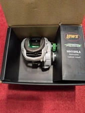 LEW'S MACH I SPEED SPOOL SLP MH1SHLA 7.5:1 LEFT HAND BAITCAST REEL (new)