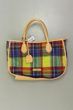 Borsa Picard con manici borsetta da donna a quadri come nuova multicolore...