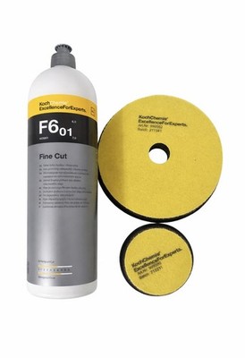 Koch Chemie F6.01 150mm Pad 75mm pad