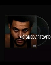    SIGNED The Weeknd - Hurry Up Tomorrow First Pressing Vinyl LP Collectors   