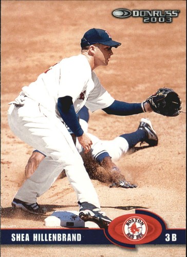 2003 Donruss Shea Hillenbrand #95 card