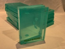 10 Nintendo 64 Game Cases - Green plastic Variant OEM- Great Shape
