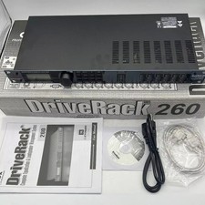 For dbx DriveRack 260 Loudspeaker Management System DBX260V USA Dealer