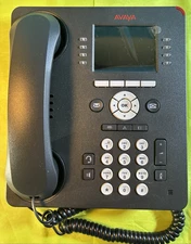 Avaya 9611G IP Gigabit 8-Line Desk Phone  Color Display No Stand