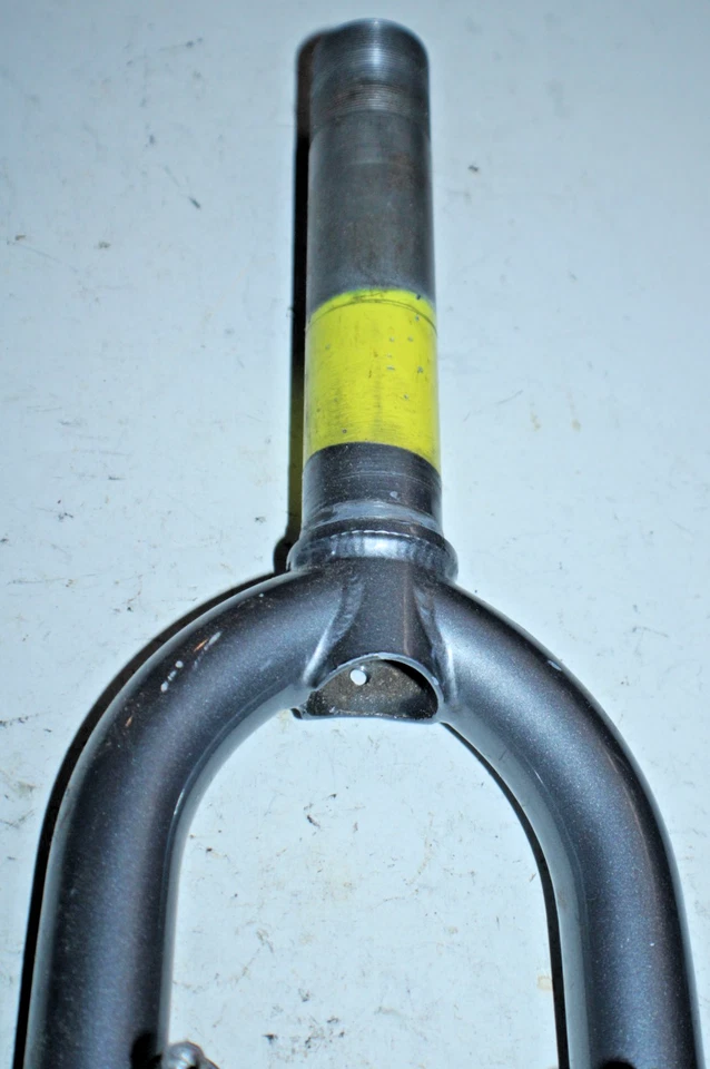 Vintage Chromoly Rigid MTB Bike Fork 26" 11/8" Threaded 157mm Canti Fast Shipper - Image 4 of 4