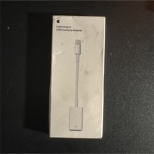 Apple Lightning to USB Camera Adapter White Glossy MD821AM/A