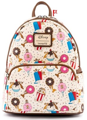 Loungefly Disney Chip & Dale Summer Sweet Treats Americana Mini Backpack