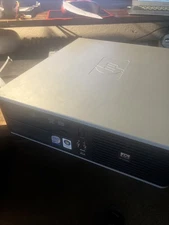 HP Low Factor Desktop Computer - With Intel 9500 Quad