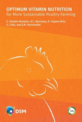 Optimum Vitamin Nutrition for More Sustainable by Edgar Oviedo-Rondon HARDBACK
