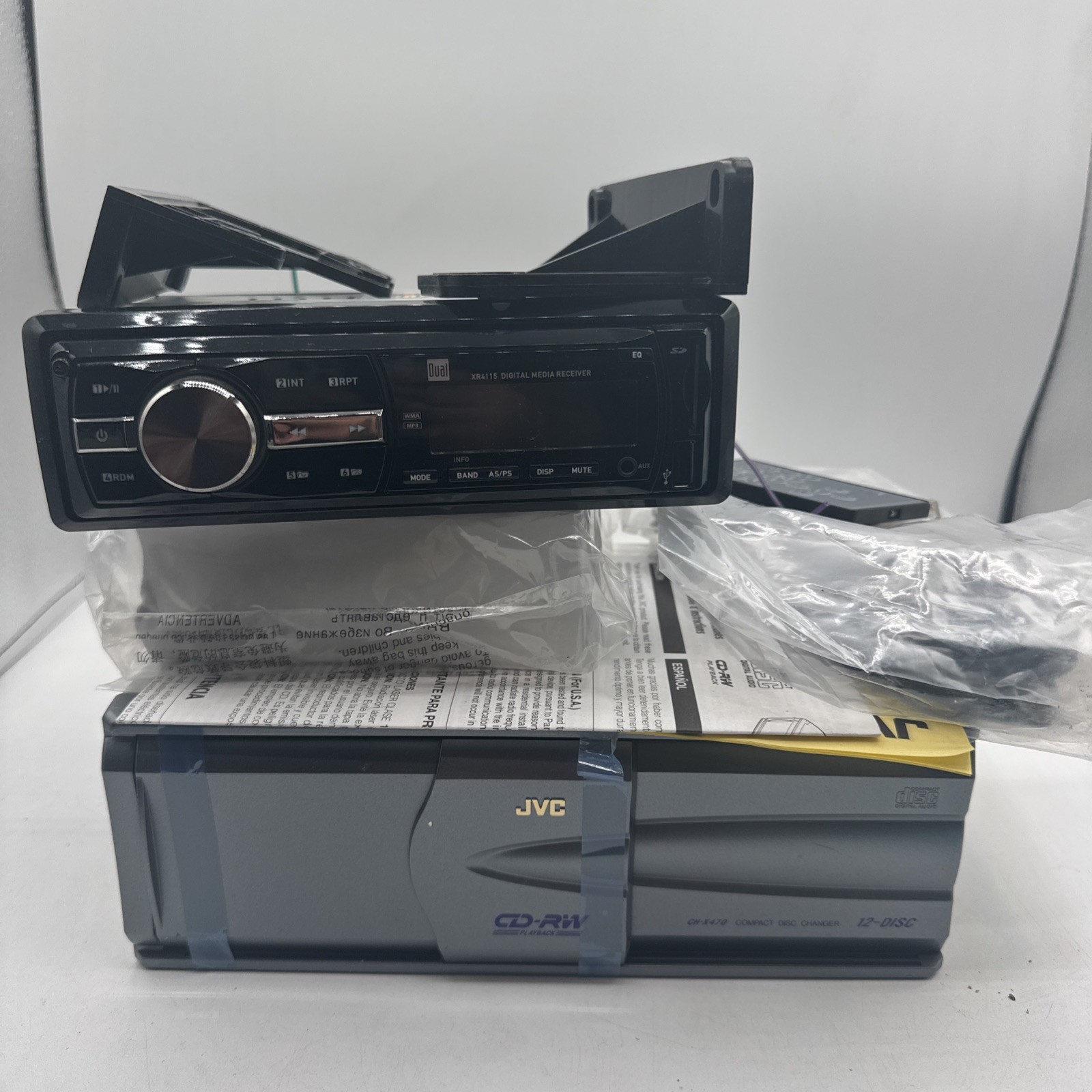 Mobile Car Stereo Audio Ks-rf37 12v