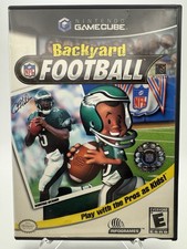 Backyard Football (Nintendo GameCube, 2002) CIB | Complete | Tested