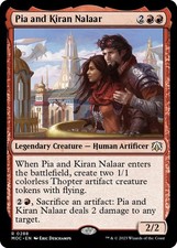 NM - Pia and Kiran Nalaar - Commander: March of the Machine - 288 - Normal