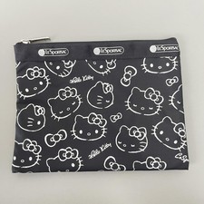 Lesportsac Hello Kitty 1zipper Pouch NWOT