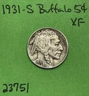 1931 S Buffalo / Indian Head Nickel 5c Xf Extra Fine