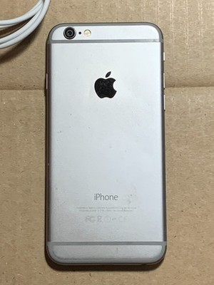 6 iPhone Apple 2x シルバー 16GB 6 iPhone D6 - eBay | A1586 (Sprint) Gray Space - GB 16 スマートフォン本体