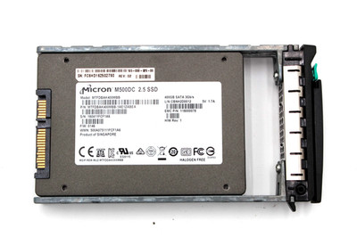 Micron M500DC 400GB 2.5'' 7mm SATA SSD MTFDBAK400MBB w/ HDD Caddy