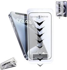 SmoothShield Tempered Glass Screen Protector with Anti-Scratch Anti-Fingerprint