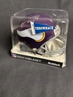 Minnesota Vikings Mick Tingelhoff Signed Mini Helmet Tristar Authentication