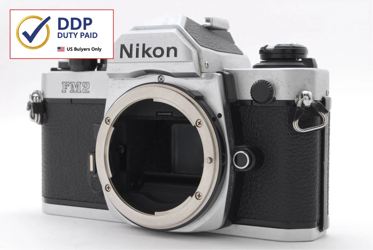 Nikon FM2 Film Cameras for sale | eBay