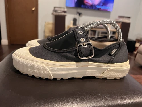 Ballerine vintage Vans Style 93 DX Mary Jane OG nere da donna taglia 7 5 grosse made in USA