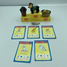 Vintage 1990s Mixed Lot of Puppy In My Pocket Figures Dogshow Lot W/ Cards