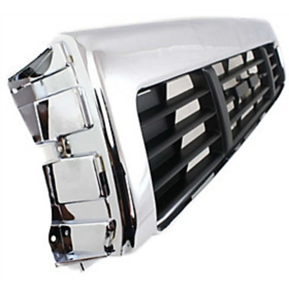 Kit de puerta de rejilla y faro para camioneta Toyota 1989-91 central 4x4 carcasa cromada Foto 4 de 4