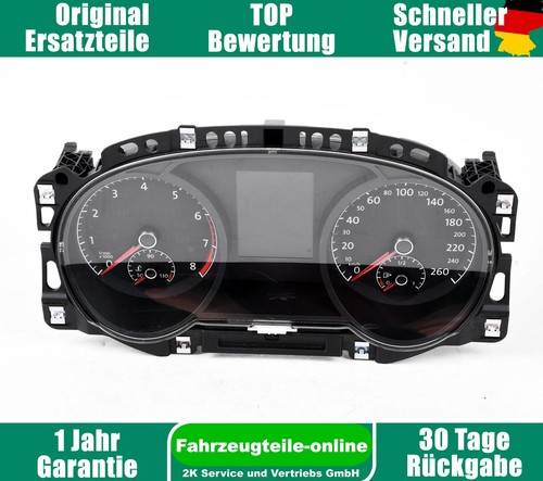 VW Golf VII 5G1920740C Kombiinstrument Tacho Vorn links