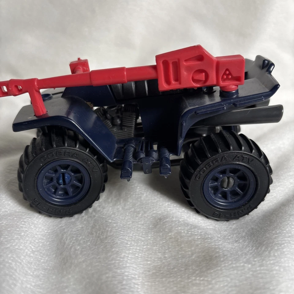 Винтажный квадроцикл GI Joe Arah Cobra Ferret 1985 Hasbro неполный. D1 - Изображение 3 из 4