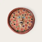 House IV The Repossession Creepy Pizza Face Pizza Halloween Prop Decor +