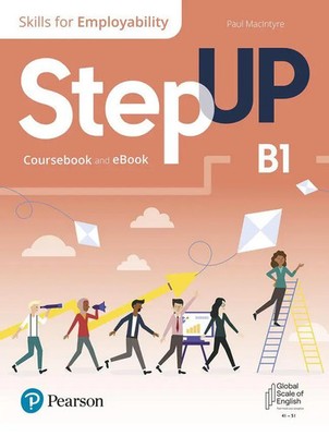 Pearson Education | Step Up, Print and ebook and Self-Study B1 | Taschenbuch