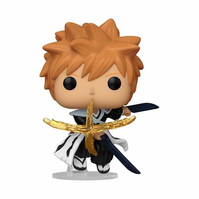 Funko POP! Animation Bleach Ichigo Kurosaki with Dual Zangetsu Swords 3.75''