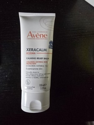 Avene Xeracalm Eczema Calming Relief Balm 3.3oz / 100ml SEALED EXP 10/26
