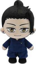  NEW Jujutsu Kaisen S2: Suguru Geto Soft Hair 8-Inch Tall Stuffed Plush Doll