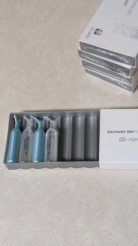 NuSkin Galvanic Spa Facial Gels FOUR Sealed Boxes NEW Nu Skin - Picture 4 of 5