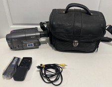 Vintage Camcorder SONY Handycam Vision CCD-TRV10E - Untested