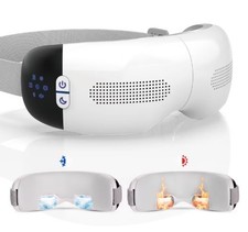 Smart Eye Massager with Heat  Built-in Cooling System