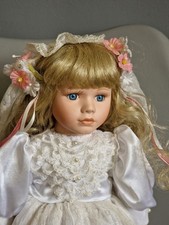 Haunted Doll  Alice Lindsey, adult woman, positive spirit.