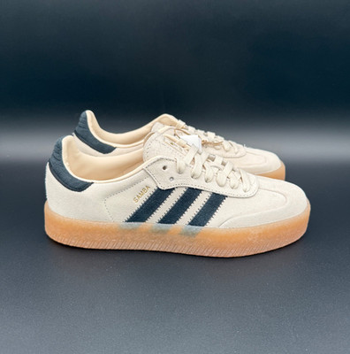 ADIDAS Women's Samba Sambae Cream JR1437 Shoes JR1437