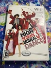 High School Musical 3: Senior Year Dance Nintendo Wii