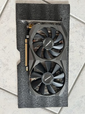 Manli NVIDIA GeForce RTX 2060 6GB GDDR6 Grafikkarte HDMI 3x DisplayPort