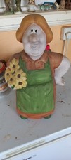 Lady Gardener Garden Ornament Statue Figurine
