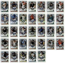 Kayson Cunningham Billy Carlson 2026 Bowman Scouts Top 100 33 Cards [jyc23