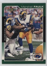 2000 Score Marshall Faulk #183 HOF 1my2