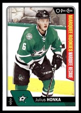 2016-17 Upper Deck O-Pee-Chee Update Julius Honka RC #690