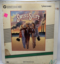 Swing Shift RCA Selectavision VideoDisc CED Goldie Hawn